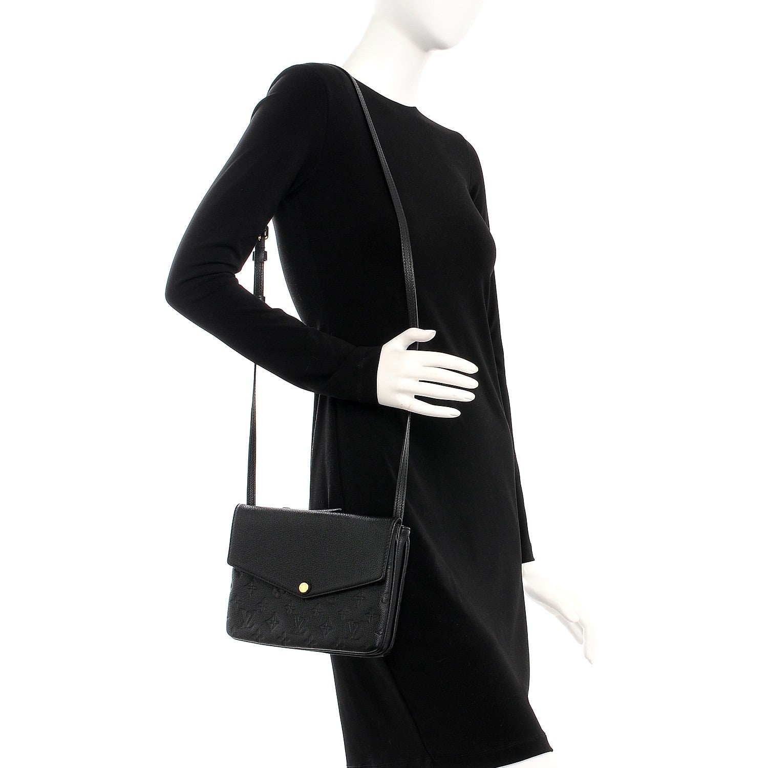 Louis Vuitton Empreinte Twice Black 2 of 7