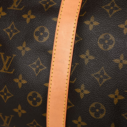 Louis Vuitton Monogram Keepall Bandouliere 55 11 of 11