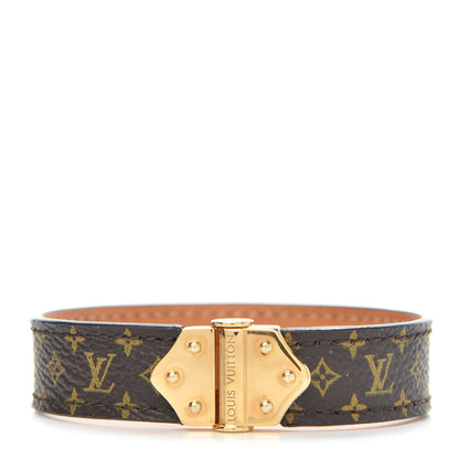 Louis Vuitton Monogram Nano Bracelet 19 1 of 6