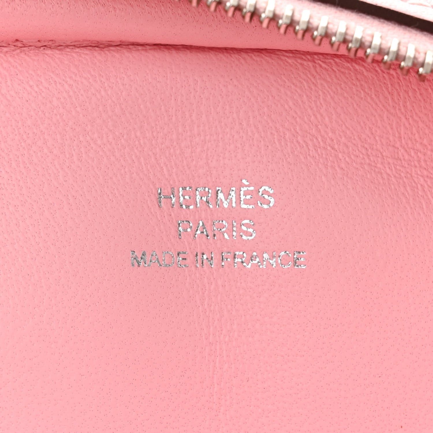 Hermes Swift In-The-Loop Belt Bag Rose Sakura 6 of 12