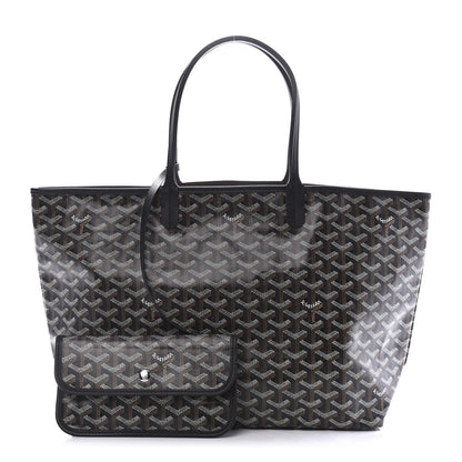 Goyard Goyardine Saint Louis PM Black 1 of 11