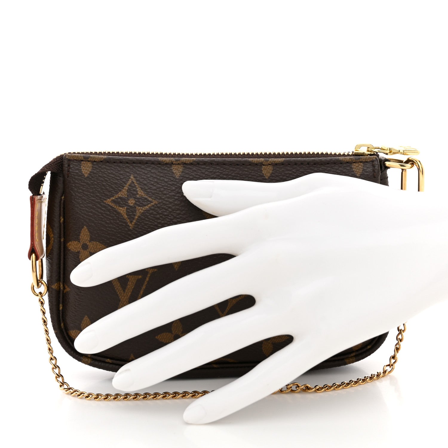 Louis Vuitton Monogram Mini Pochette Accessories 2 of 7