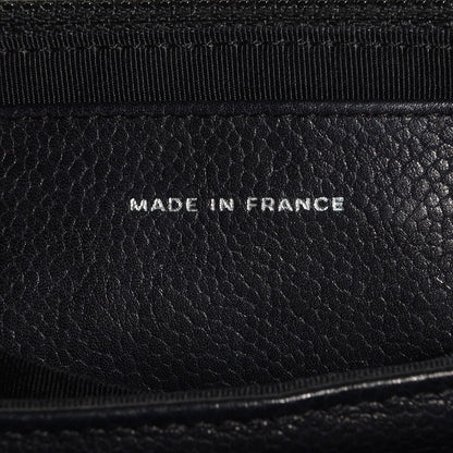 Chanel Caviar Half Moon Wallet On Chain WOC Black 8 of 8
