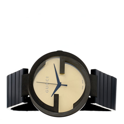 Gucci Stainless Steel 42mm Interlocking G Grammy Quartz Watch 2 of 5