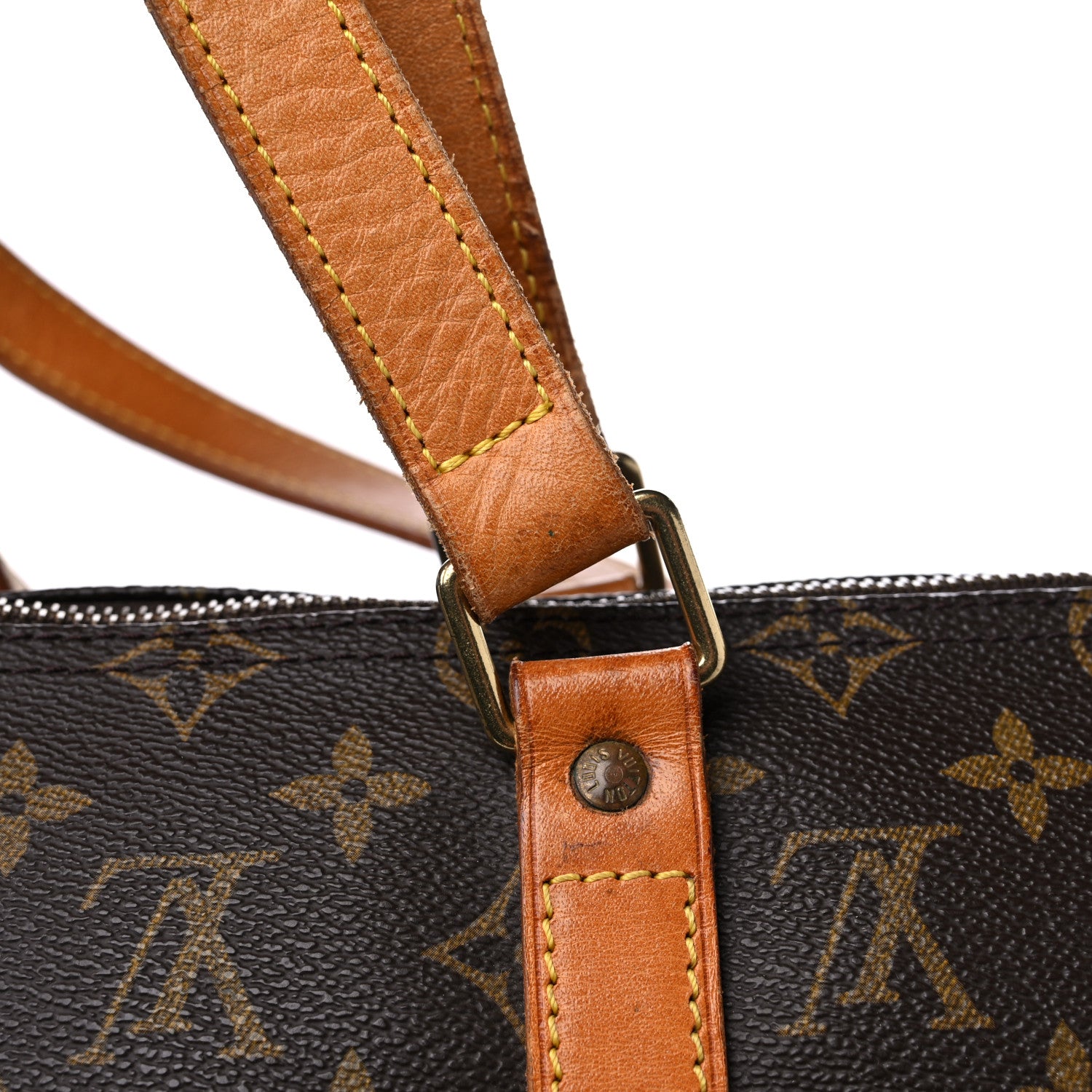 Louis Vuitton Monogram Sac Flanerie 50 17 of 23
