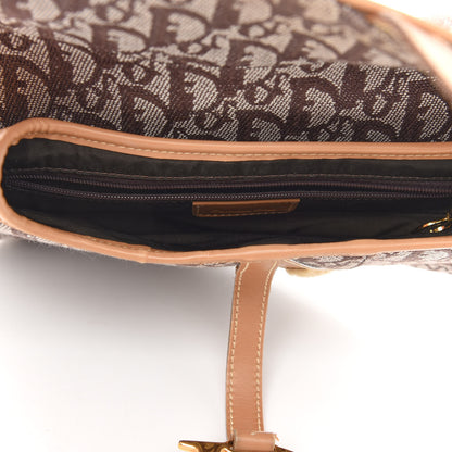 Christian Dior Monogram Saddle Bag Brown 7 of 9