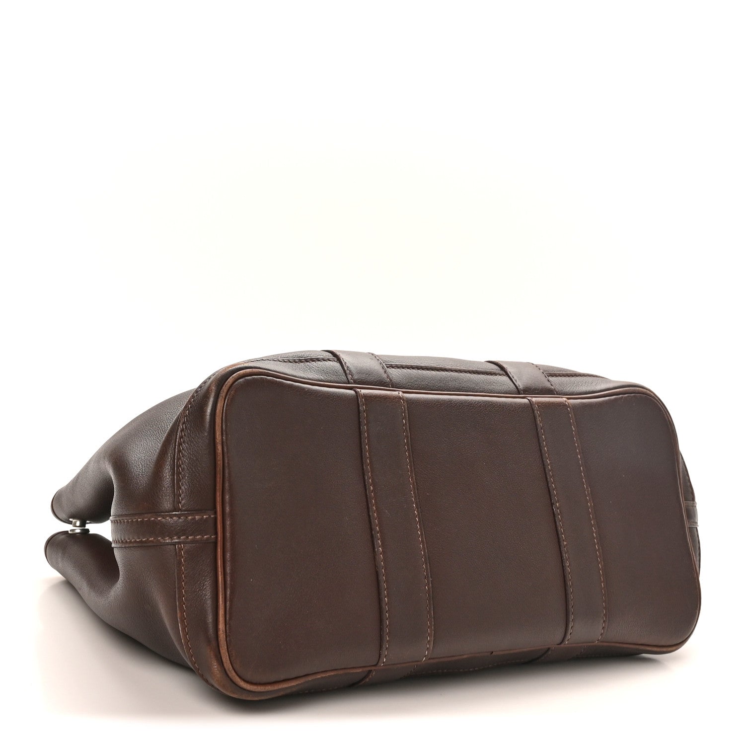 Hermes Swift Bolduc Twilly Garden Party TPM Chocolate 4 of 9