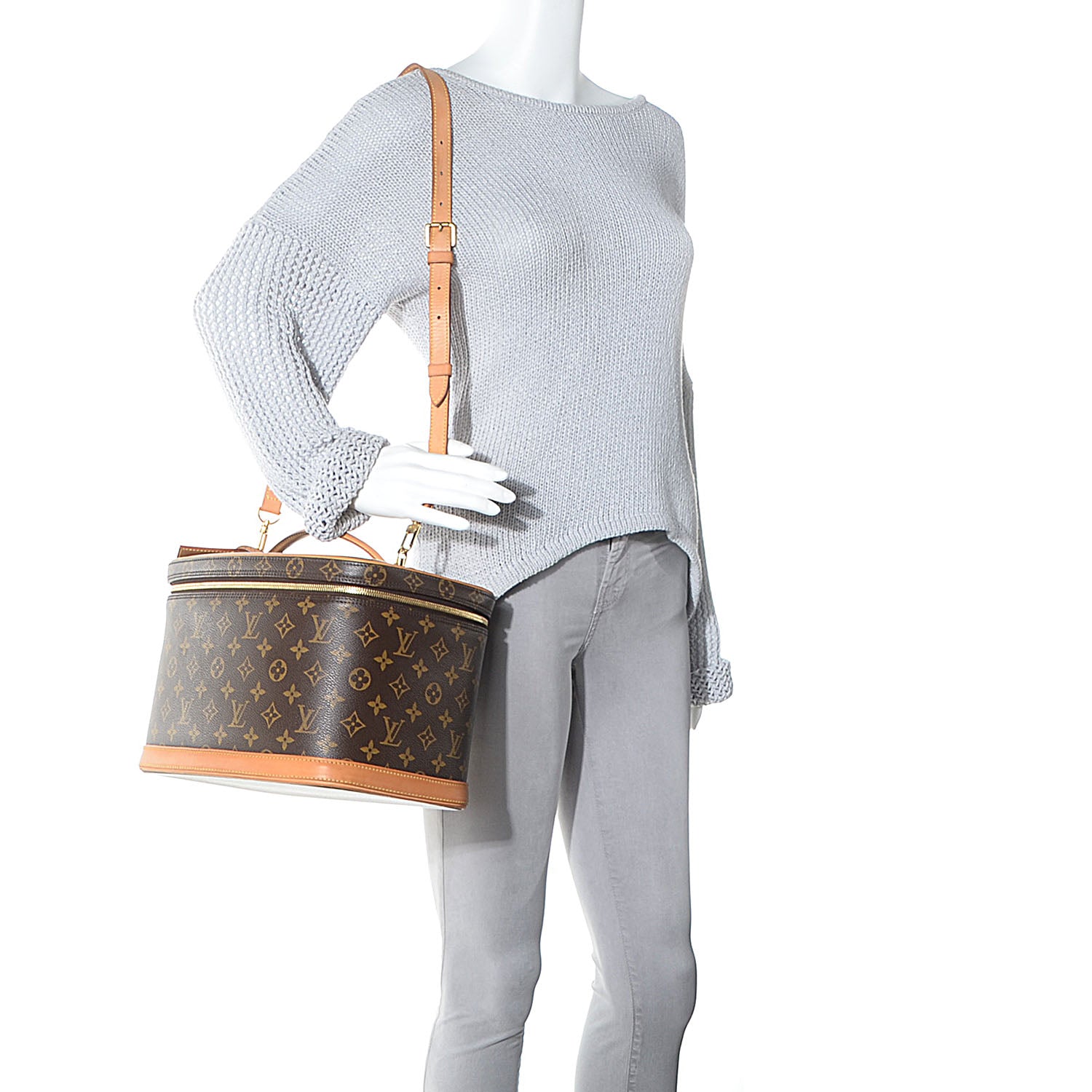 Louis Vuitton Monogram Nice 2 of 7