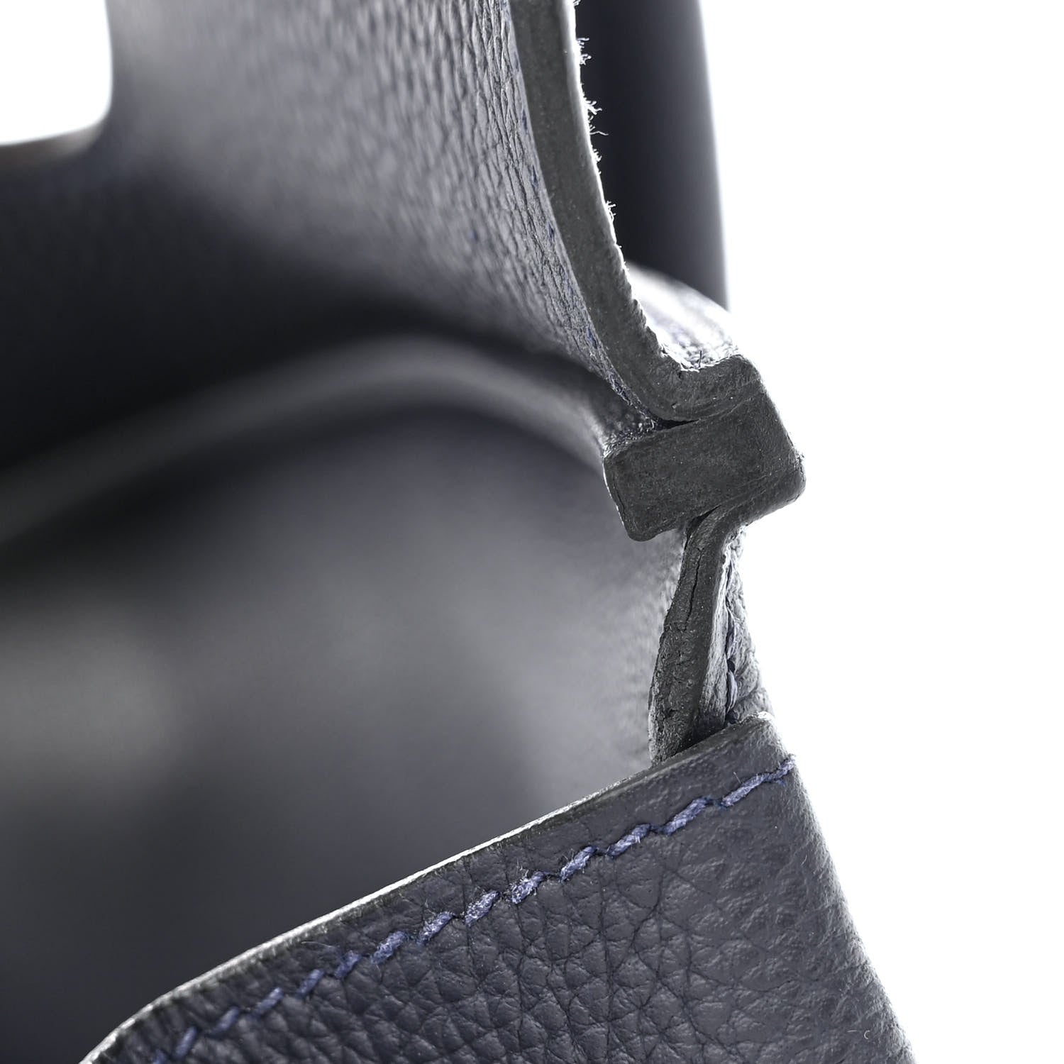 Hermes Togo Birkin 35 Bleu Nuit 11 of 12