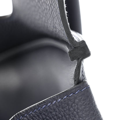 Hermes Togo Birkin 35 Bleu Nuit 11 of 12