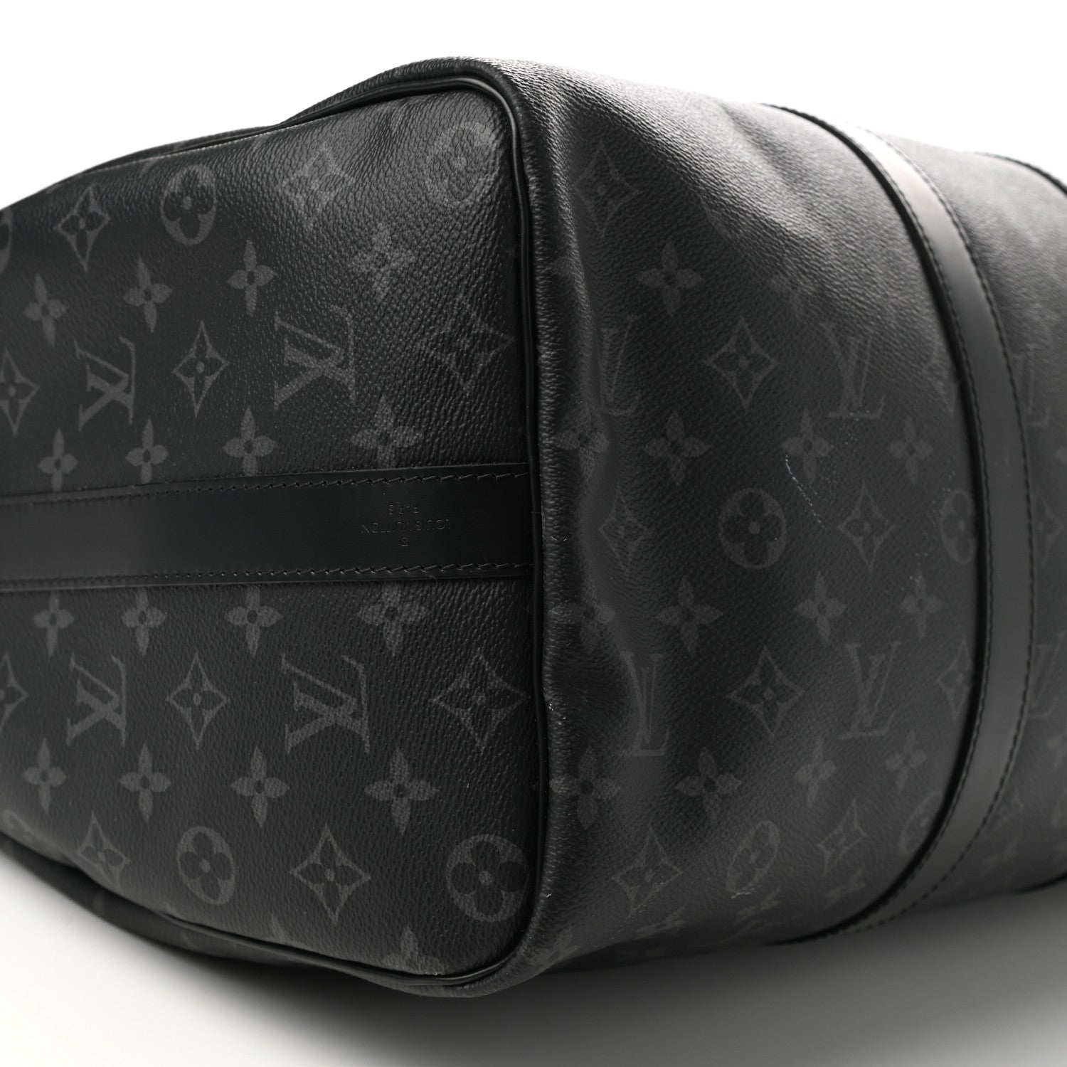 Louis Vuitton Monogram Eclipse Keepall Bandouliere 45 10 of 14