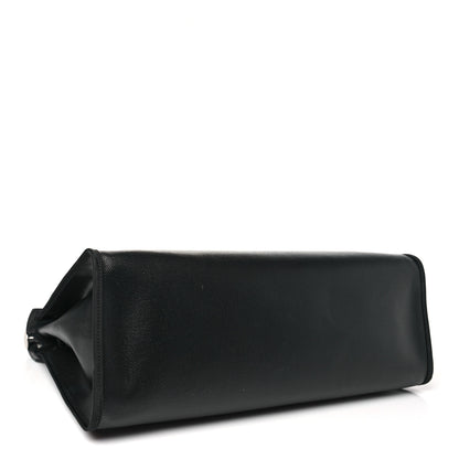 Hermes Toile H Berline Vache Hunter Herbag Zip 39 MM Black Ecru 5 of 12