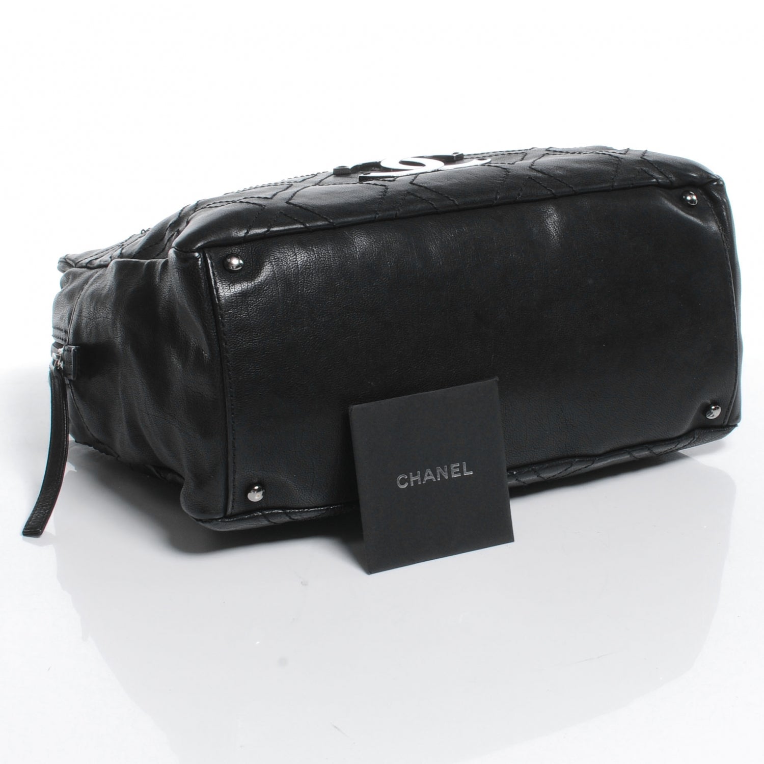 Chanel Caviar Diamond Stitch Tote Black 4 of 7