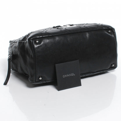 Chanel Caviar Diamond Stitch Tote Black 4 of 7