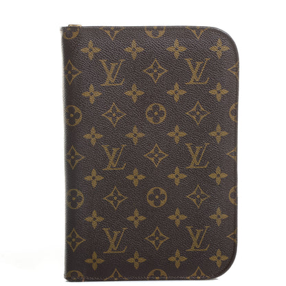 Louis Vuitton Monogram Passport Travel Wallet 1 of 7