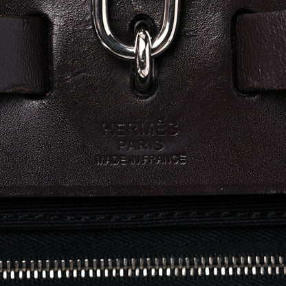 Hermes Toile Vache Hunter Herbag Zip PM 31 Black Ebene 6 of 25