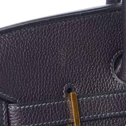 Hermes Togo Birkin 35 Bleu Indigo 29 of 31