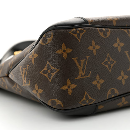 Louis Vuitton Monogram Odeon MM Black 8 of 12