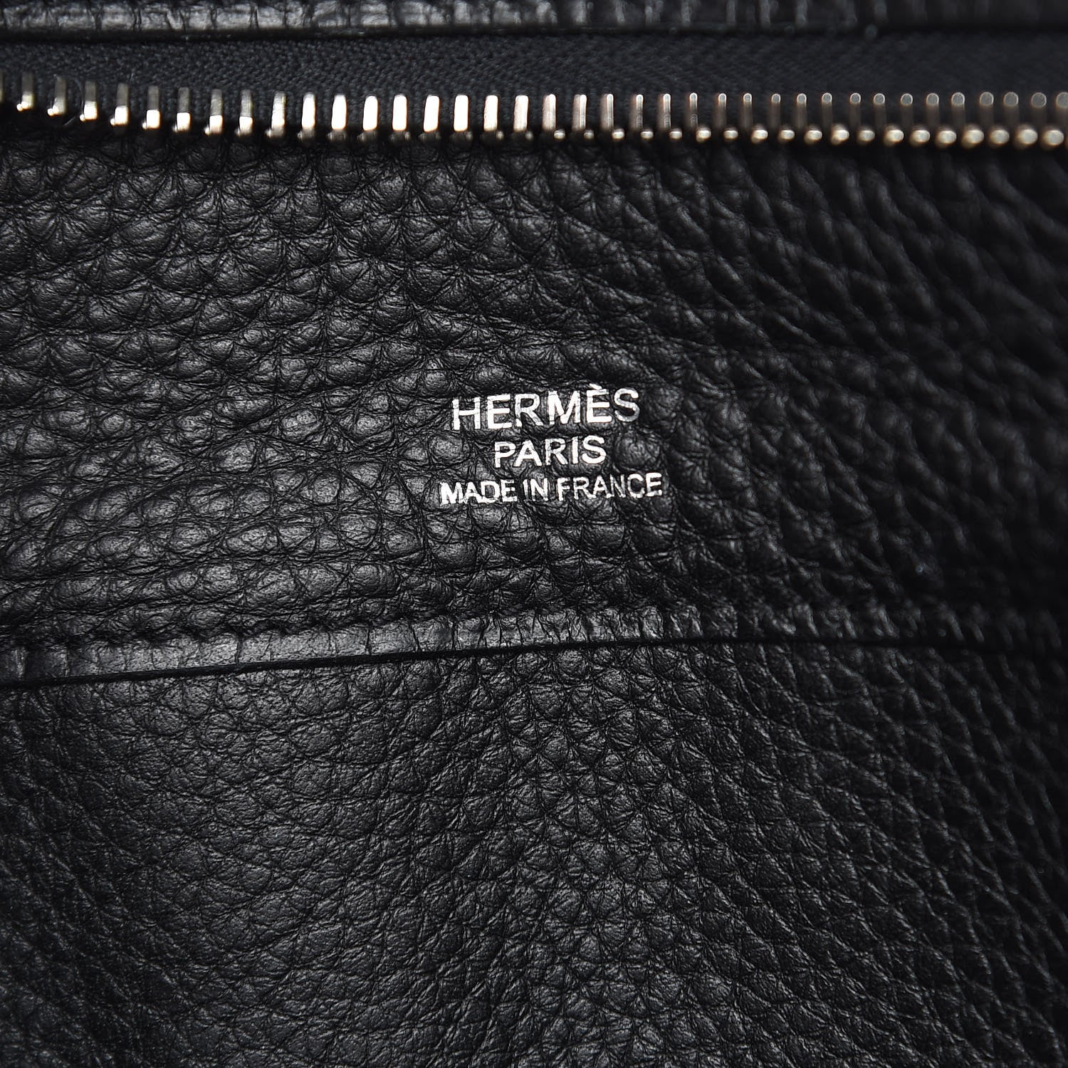 Hermes Taurillon Clemence Atlas 35 Black 8 of 15