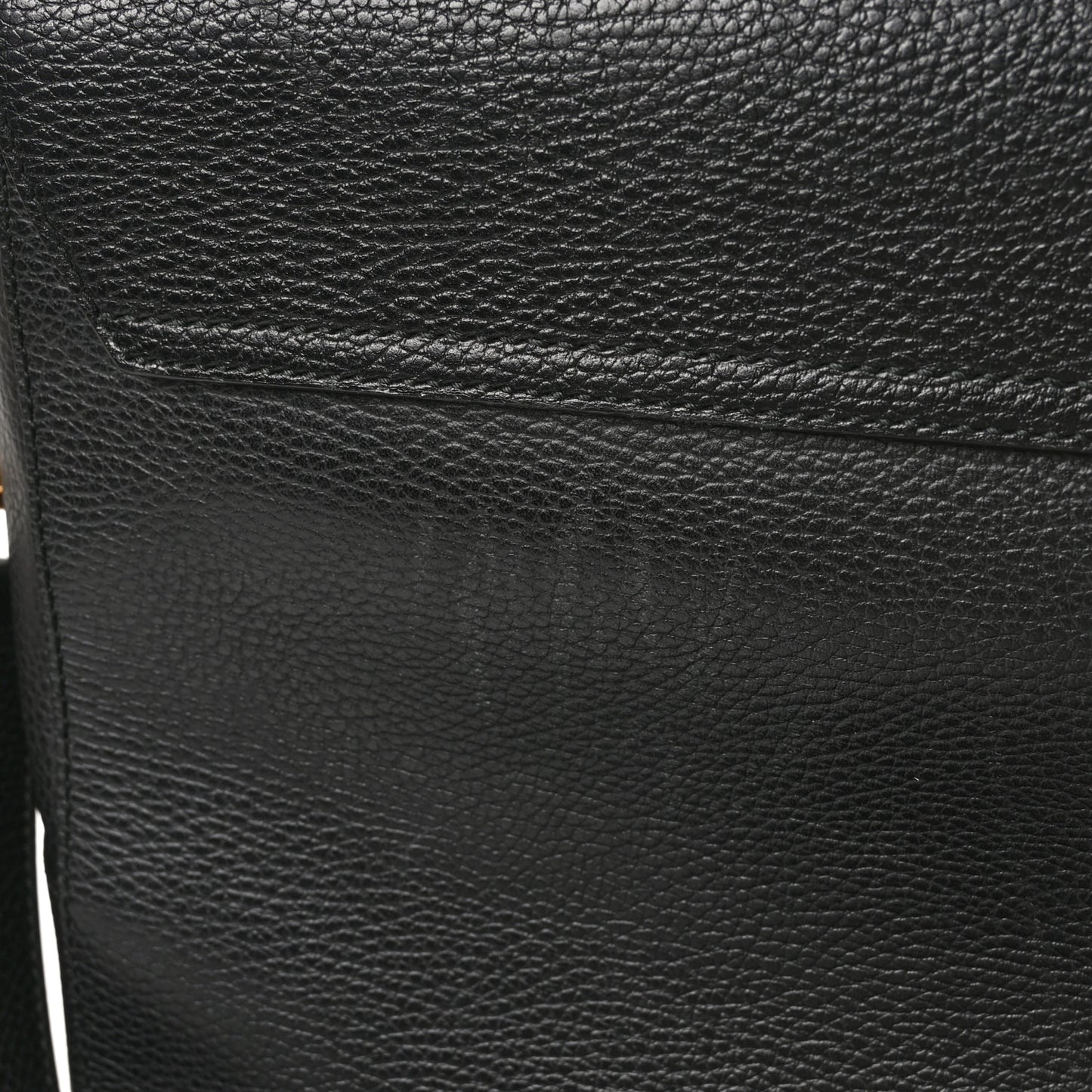 Dollar Calfskin GG Marmont Briefcase Black