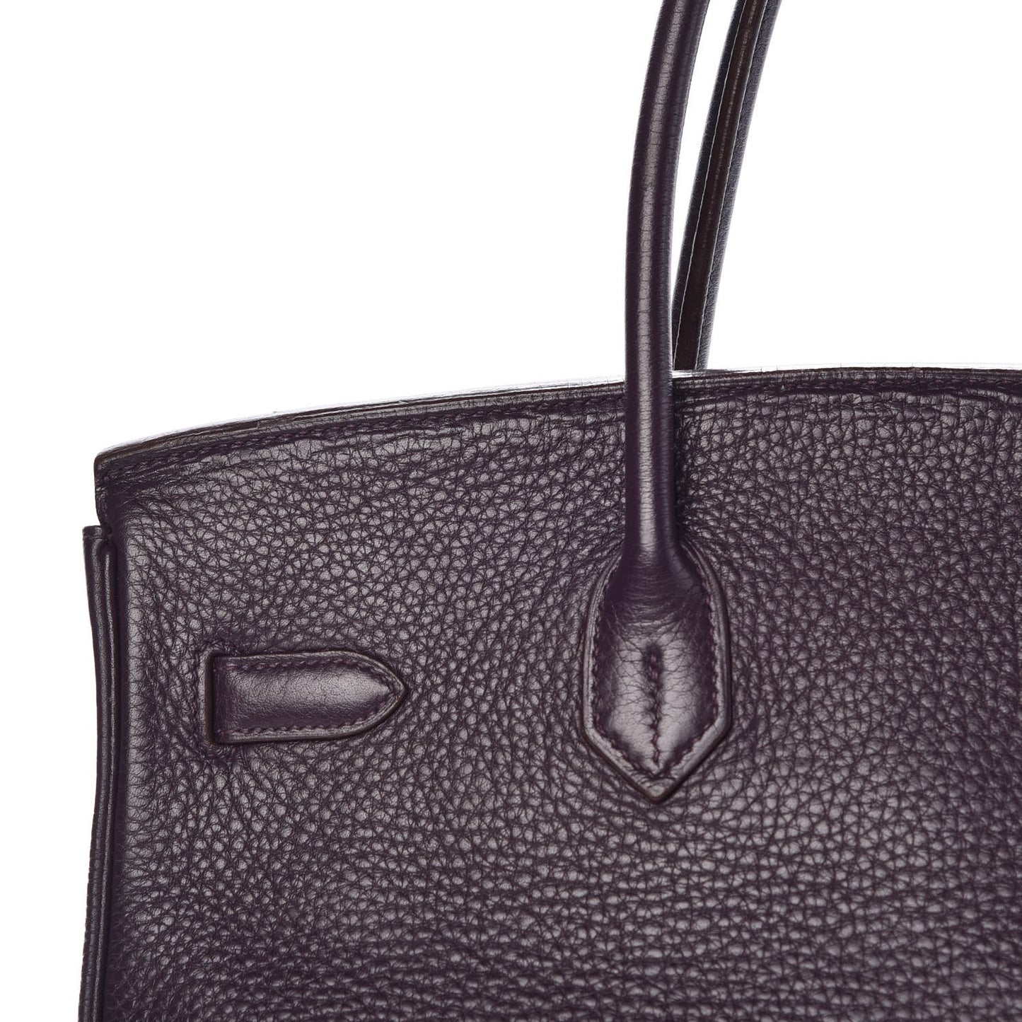 Taurillon Clemence Birkin 35 Raisin