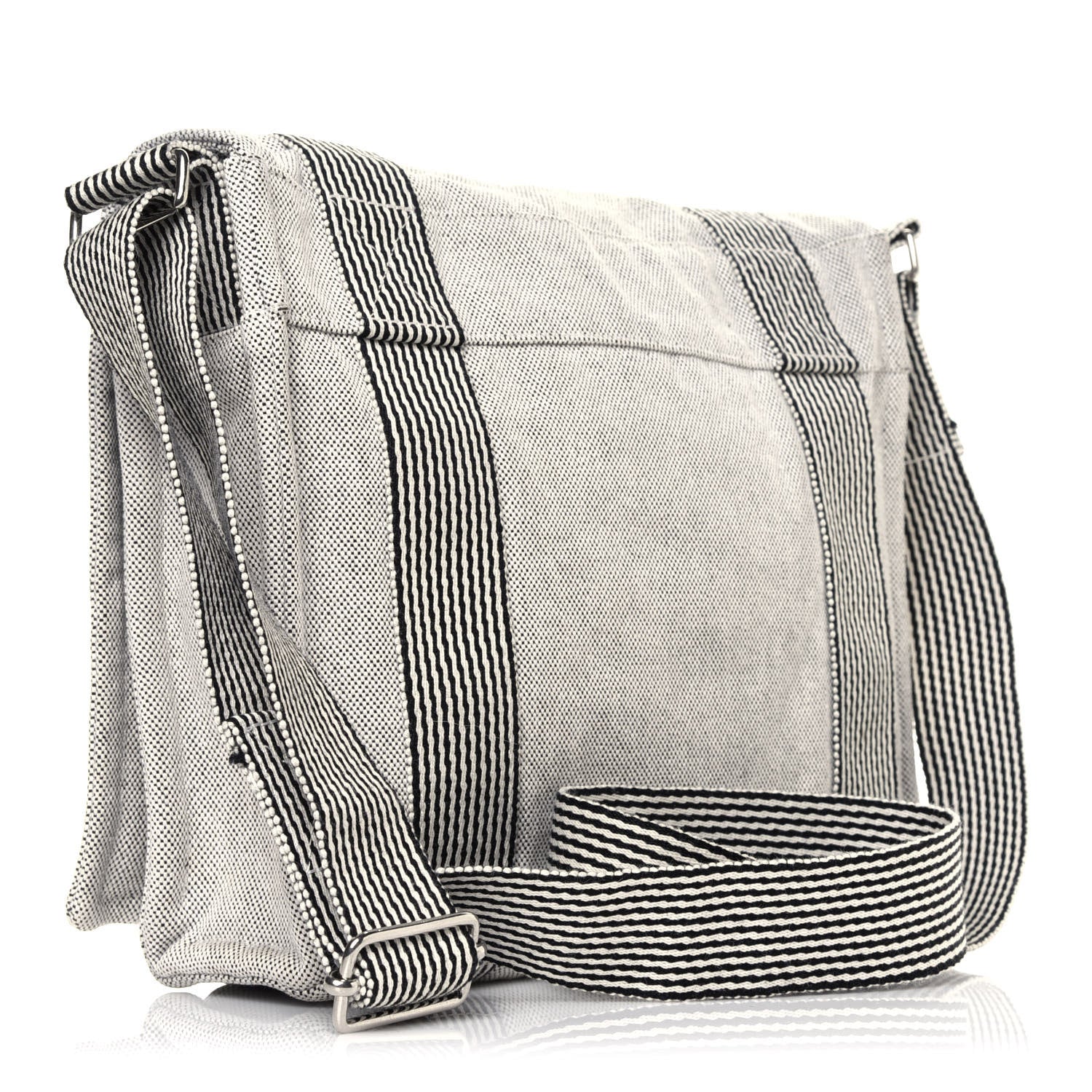 Hermes Canvas Herline Messenger Bag 2 of 11