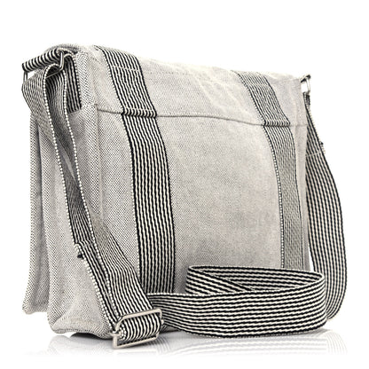 Hermes Canvas Herline Messenger Bag 2 of 11