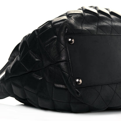 Chanel Calfskin Sloane Square Tote Black 8 of 12