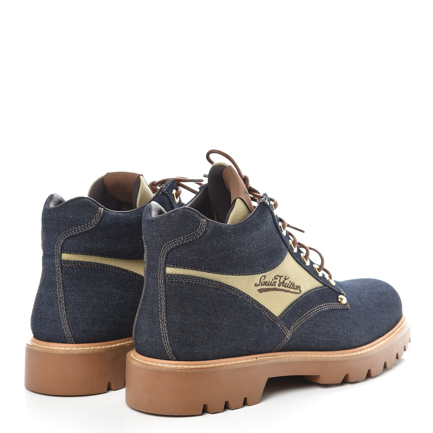 Denim Mens Oberkampf Ankle Boots 9.5 Marine