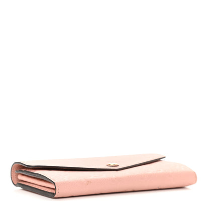 Louis Vuitton Empreinte Sarah Wallet NM Rose Poudre 4 of 8