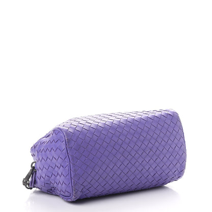 Bottega Veneta Nappa Intrecciato Mini Boston Lavender 5 of 12