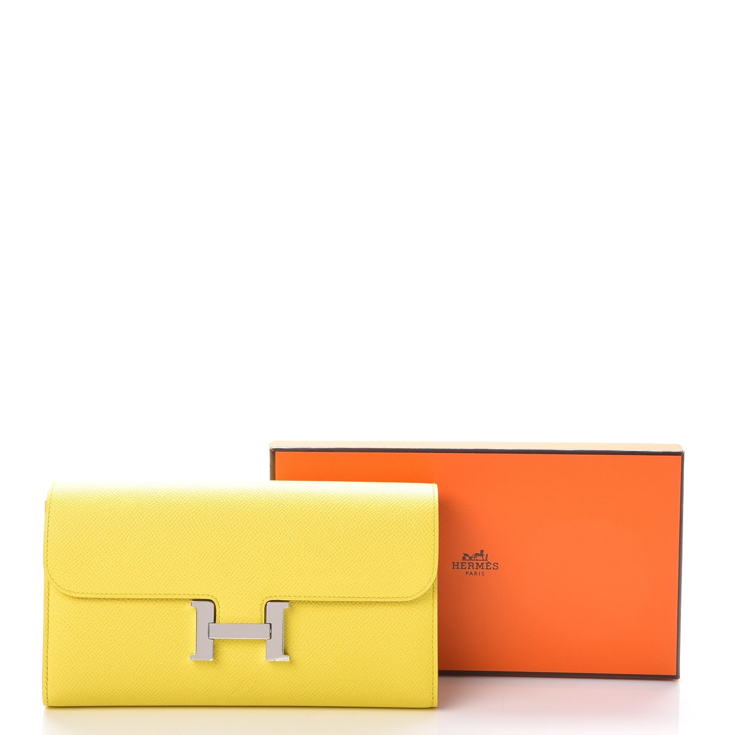 Epsom Constance Long Wallet Soufre