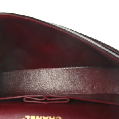 Chanel Lambskin Quilted Medium Double Flap Black 5 of 9