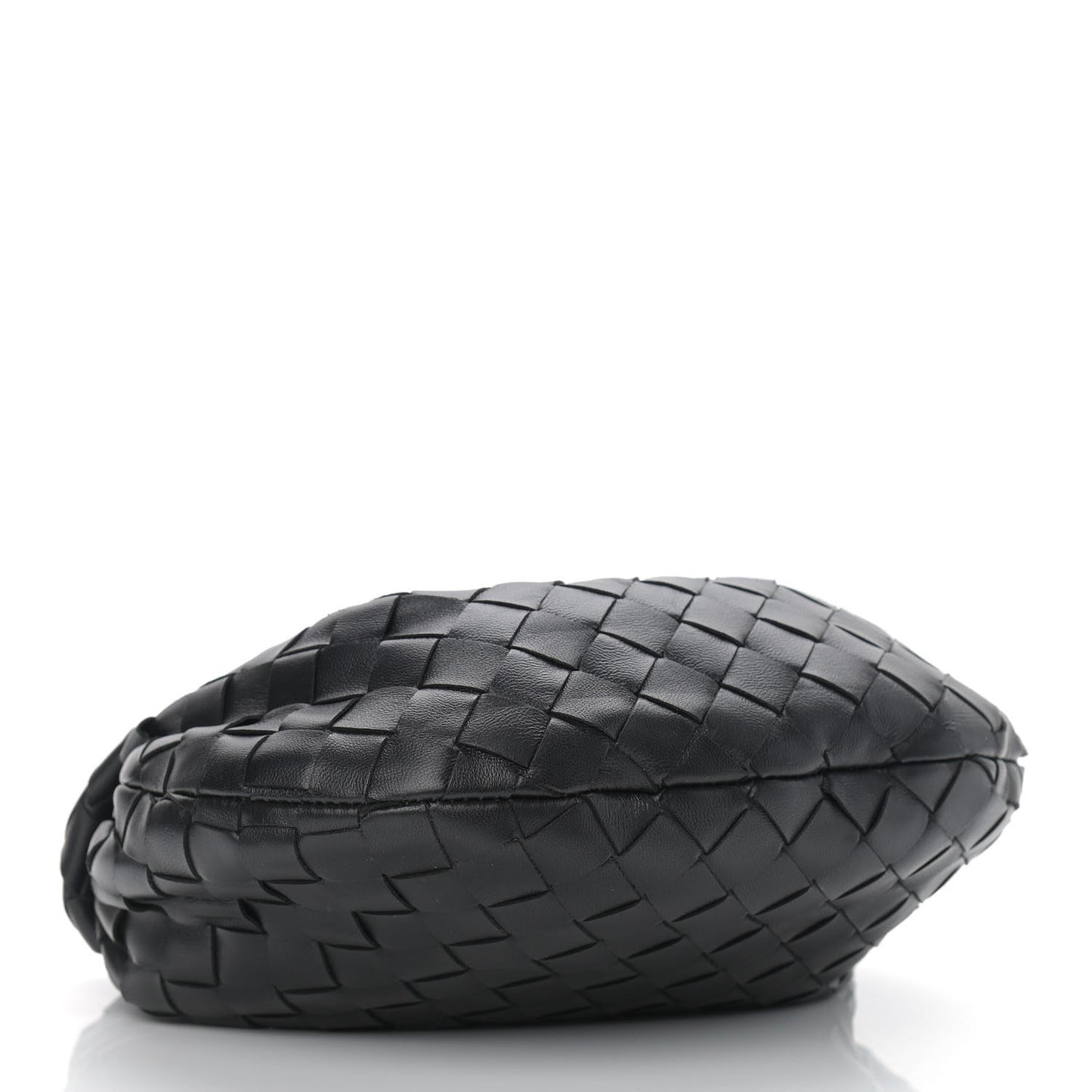 Nappa Intrecciato Mini Jodie Black