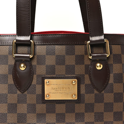 Louis Vuitton Damier Ebene Hampstead PM 7 of 9