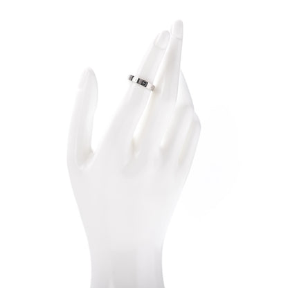 Cartier 18K White Gold 3.5mm LOVE Wedding Band Ring 48 4.5 2 of 4