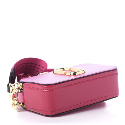 Marc Jacobs Saffiano Small Snapshot Camera Bag Pink 4 of 11