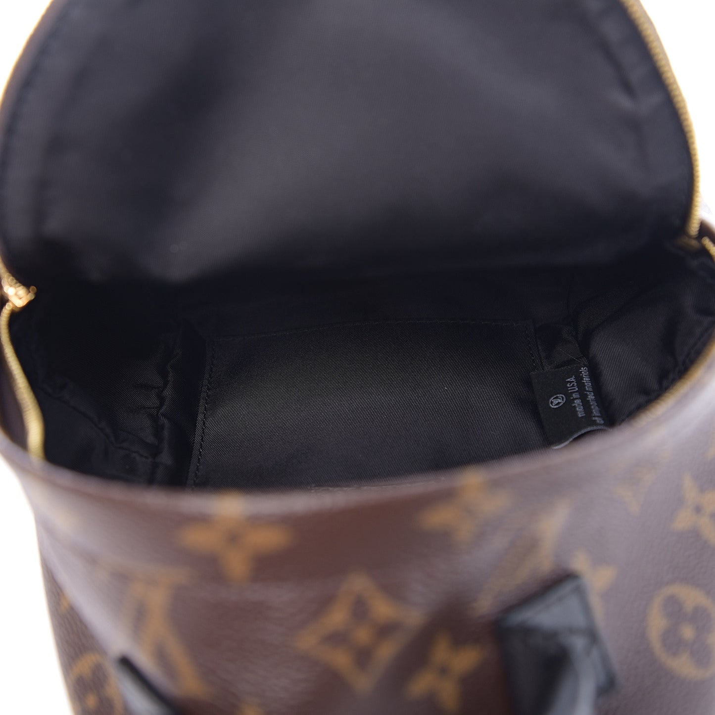 Monogram Palm Springs Backpack Mini