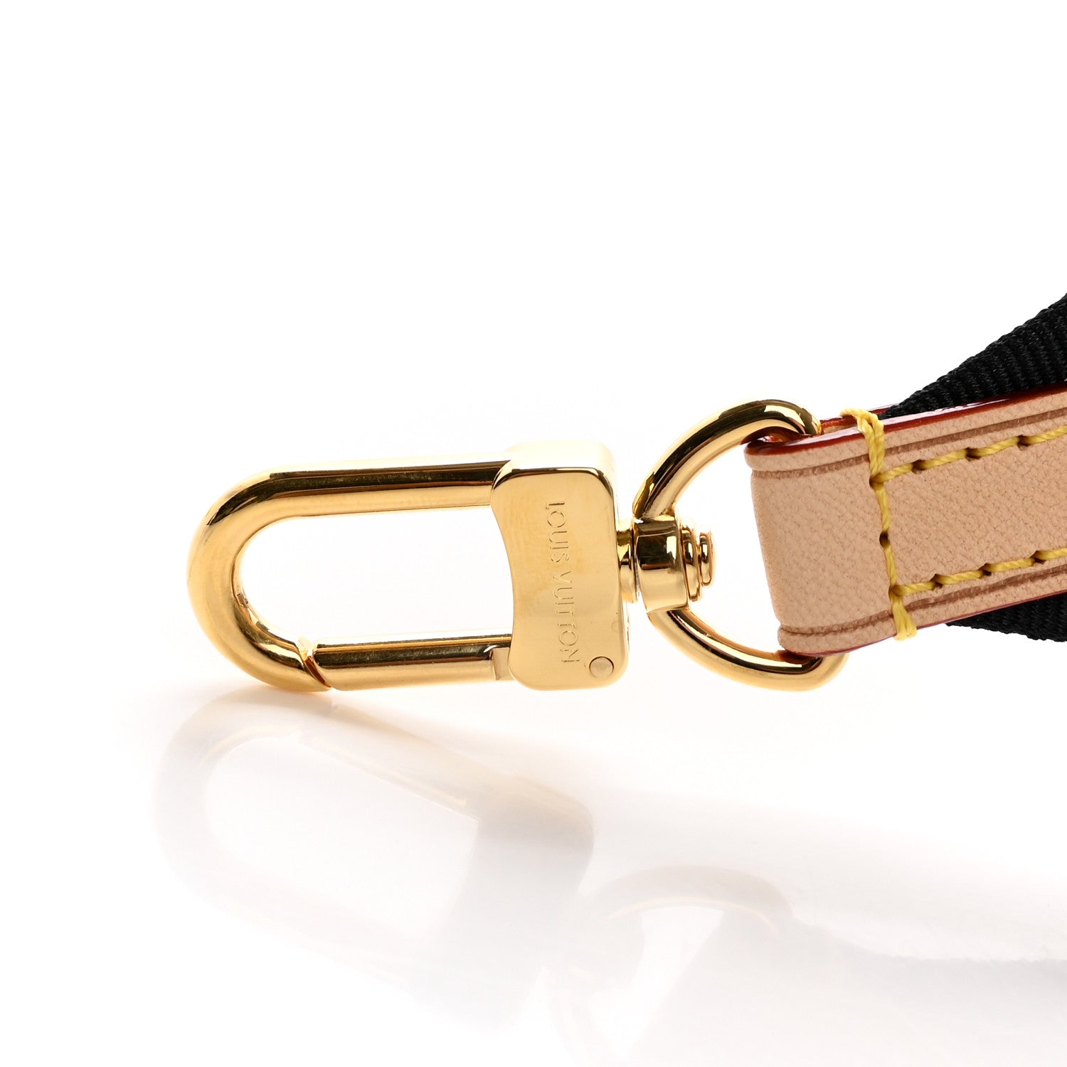 Louis Vuitton Jacquard Speedy Bandouliere 20 Shoulder Strap Black 4 of 5