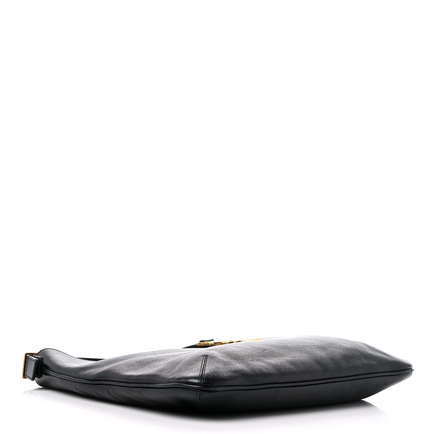 Calfskin Monogram Hobo Black