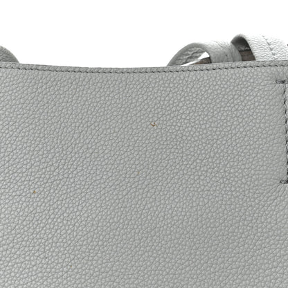 Celine Soft Grained Calfskin Small Belt Cabas Phantom Mineral 11 of 16