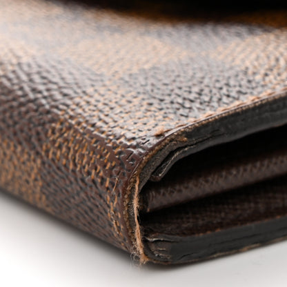 Louis Vuitton Damier Ebene Sarah Wallet NM 11 of 14