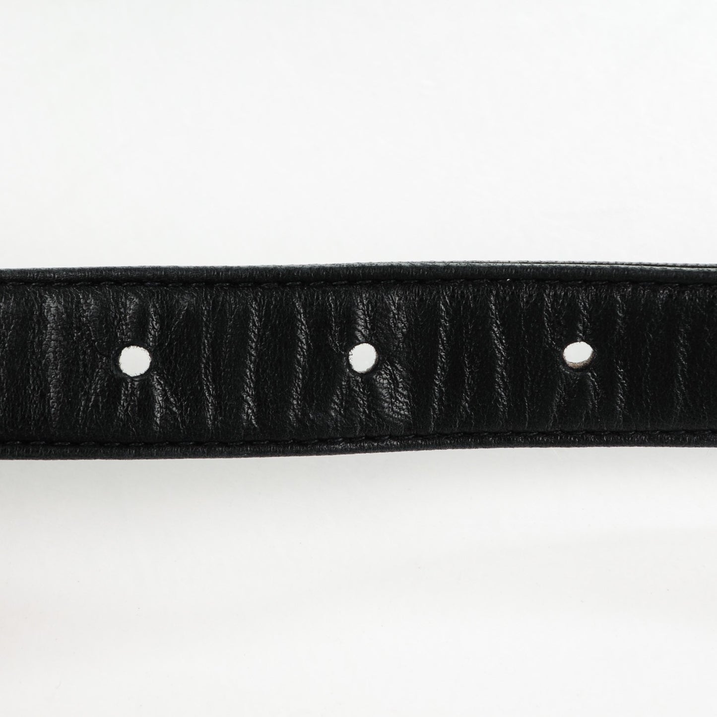 Lambskin Quilted Flap Waist Belt Bag 80 32 Black