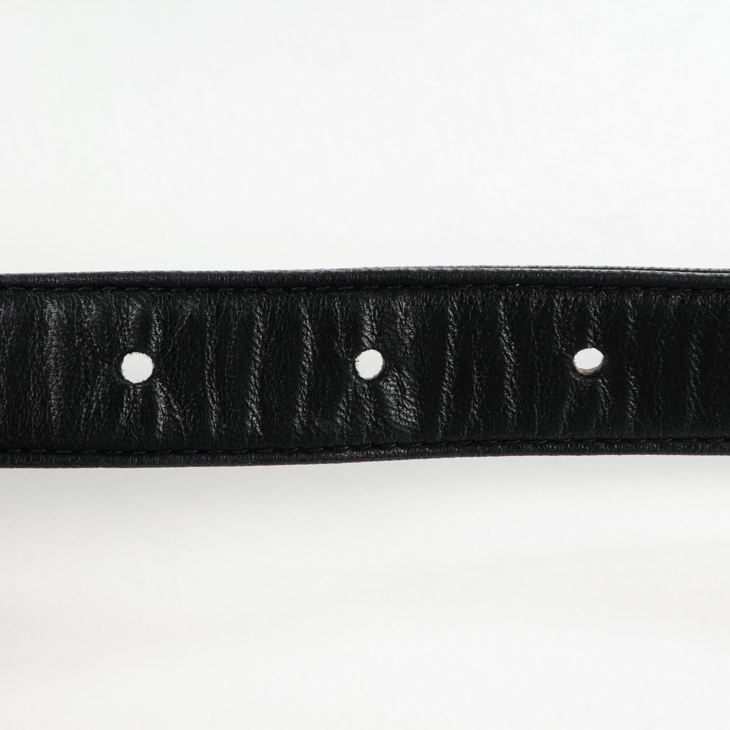 Chanel Lambskin Quilted Flap Waist Belt Bag 80 32 Black 7 of 12