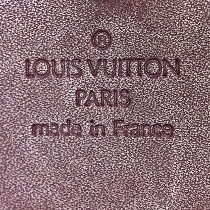 Louis Vuitton Vernis Elise Wallet Amarante 6 of 8