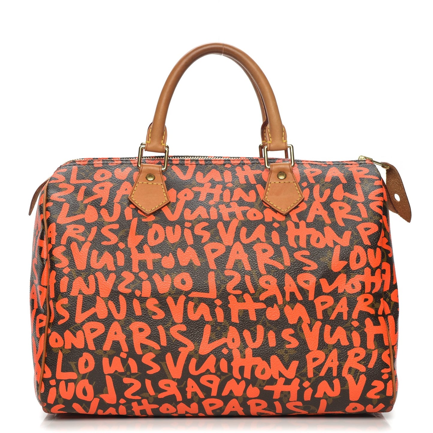 Monogram Graffiti Speedy 30 Orange