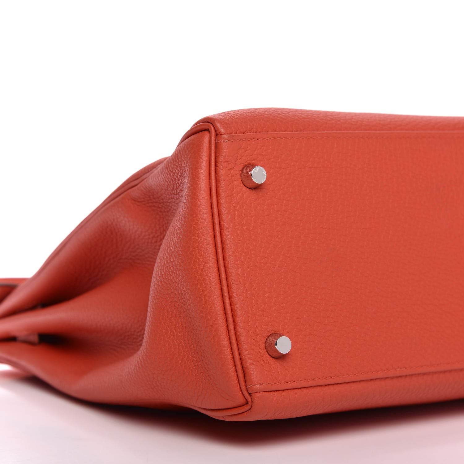 Hermes Togo Kelly Retourne 35 Capucine 6 of 10