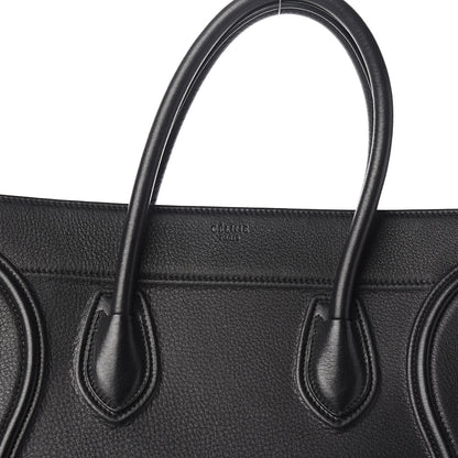 Celine Supple Calfskin Medium Phantom Luggage Black 11 of 11