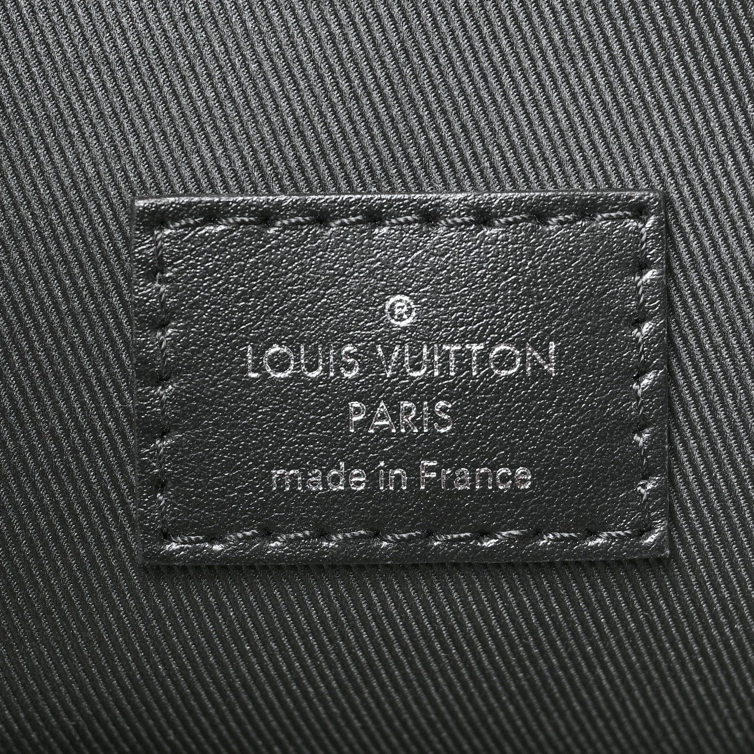 Louis Vuitton Monogram Macassar Avenue Sling Bag 6 of 9