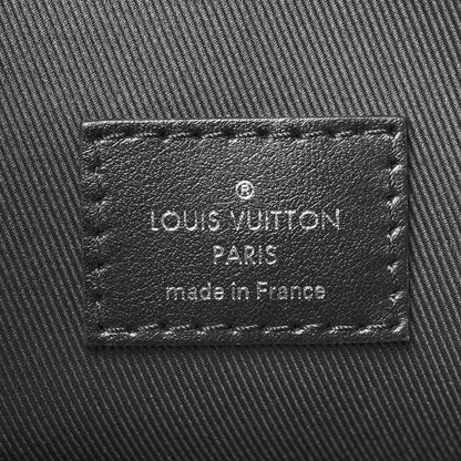 Louis Vuitton Monogram Macassar Avenue Sling Bag 6 of 9